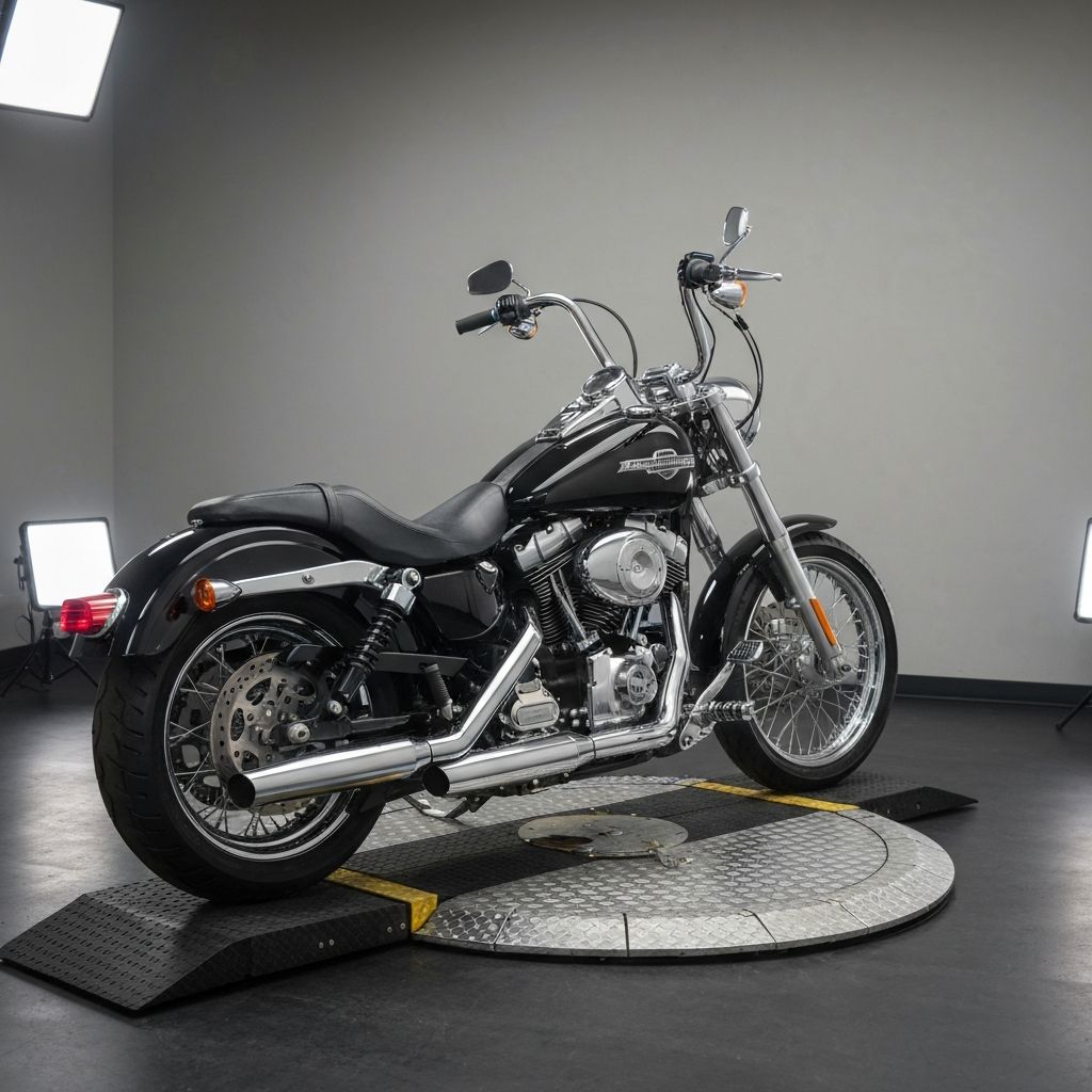 Harley Davidson Street Glide detailed at Elite Auto