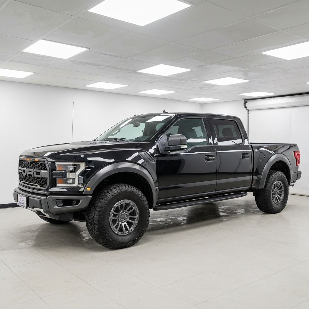 Ford F-150 Raptor detailed at Elite Auto