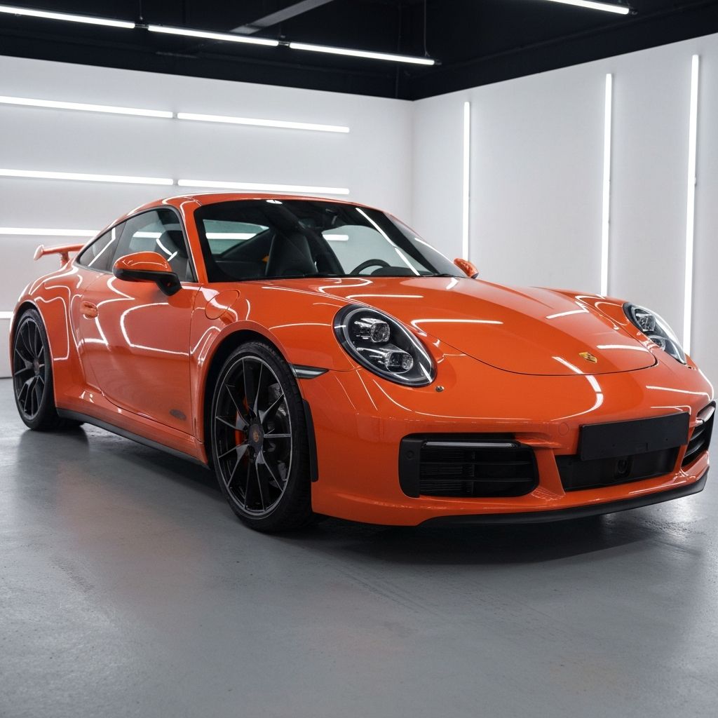 2023 Porsche 911 detailed at Elite Auto